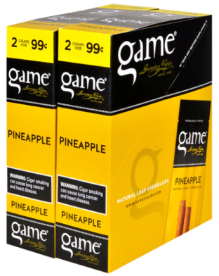 Game Pineapple Cigarillo 2 for 99 Cigars
