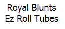 Royal Blunt EZ Roll Cigar Tubes