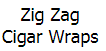 Zig Zag Cigar Wraps
