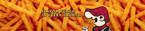 Andy Capp's Hot Fries - Andy Capp's Cheddar Fries - Andy Capp's Ranch Fries