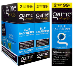 Game Cigarillos Blue Raspberry Cigars 2 for 99