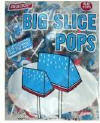 Big Slice Blue Rasberry Pops 48ct
