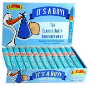 "It's a Boy" Bubble Gum Cigars 36ct