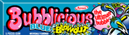 Bubblicious Blue Blowout 18ct
