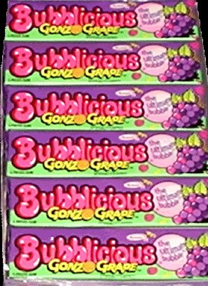 Bubblicious Gonzo Grape 18ct
