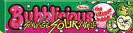 Bubblicious Savage Sour Apple 18ct