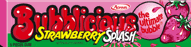 Bubblicious Strawberry Splash 18ct