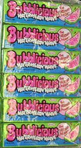 Bubblicious Watermelon Wave 18ct