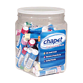 Chap-et Lip Conditioning Jar Assorted Flavors 48ct