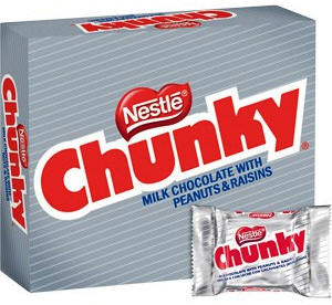 Nestle Chunky Chocolate Bars / 24-Piece Box