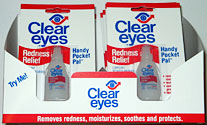 Clear Eyes 12ct Display Box