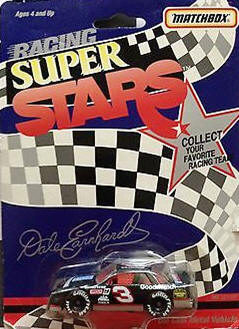 Dale Earnhardt 1989 Chevy Lumina Racing Champions Series 1