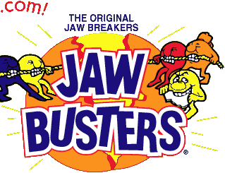 Ferrara Pan Jawbusters Candy 24ct