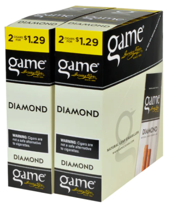 Game Diamonds Cigarillo 2 for 99 Cigars