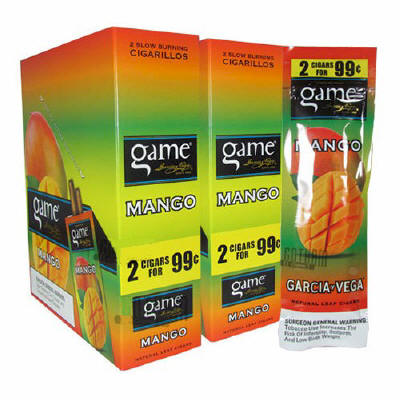 Game Mango Cigarillo 2 for 99 Cigars