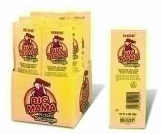 Big Mama Pickled Sausage 12ct Goodmark Foods