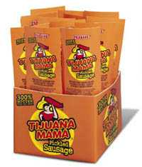 Tijuana Mama Pickled Sausage 12ct
