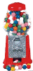 Carousel GumBall Machines - many styles available