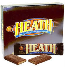 Heath Candy Bars 24ct-1.4oz