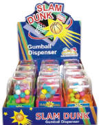 Slam Dunk Candy - Kidsmania Novelty Candy 12ct Display Box