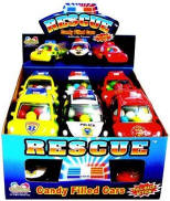 Kidsmania Rescue Cars Candy 12ct