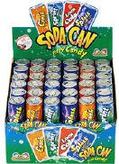 Kidsmania Soda Can Candy 12ct