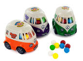 Kidsmania Happy Van Candy 12ct