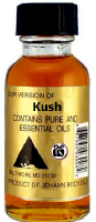 Kush Body Oil Pure and Essential Oils  by Jehahn .05oz bottle