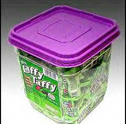 Laffy Taffy Apple Tub Jar 165ct