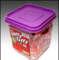 Laffy Taffy Cherry Tub 165ct