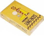 Long Boys Coconut Taffy Candy Sticks 48 Count