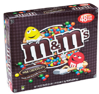 M & M Plain 48ct