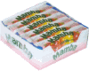 Bonkers Fruit Chews Candy-Mamba Taffy Fruit Chews Candy-Candy Bars 24ct packs