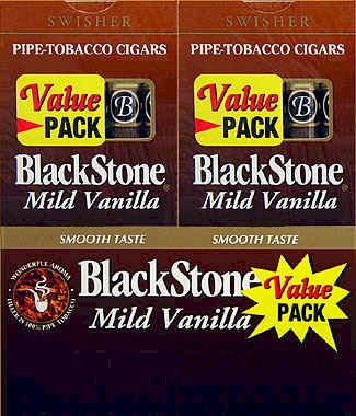 BLACKSTONE Mild Vanilla CIGARS VALUE PACK. 20/5PKS