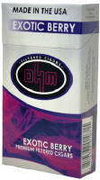 OHM Exotic Berry Little Filtered Cigars 10/20's-200 cigars