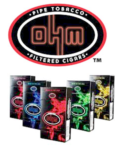 OHM Strawberry Little Filtered Cigars 10/20's-200 cigars