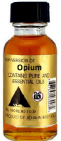 Opium Body Oil Pure and Essential Oils  by Jehahn .05oz bottle