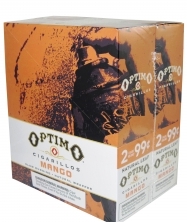 Optimo Mango Cigarillos 15/2's - 60 cigars