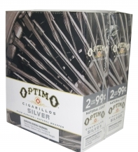 Optimo Silver Cigarillos 15/2's - 60 cigars