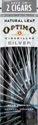 Optimo Silver Cigarillos 15/2's - 60 cigars