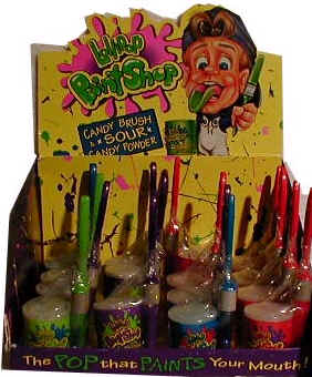 Lollipop Paint Shop Doubles Candy 20ct Display Box