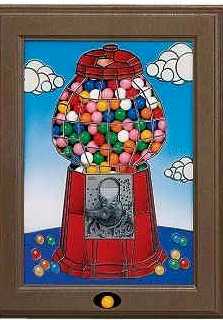 Carousel Gumball Machines - Picture Perfect Candy Gumball Machine