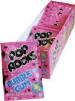 Pop Rocks in 18ct Display boxs of Blueraspberry - Watermelon - Bubble Gum - Tropical Punch