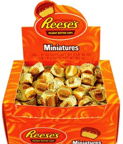 Reese Mini Peanut Butter Cup 105ct