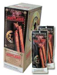 Rustlers Cigars 10 foil pouches 30 cigars