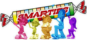Smarties Mega - 24 rolls per display box