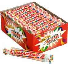 Smarties Mega - 24 rolls per display box