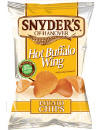 Snyders Buffalo Wing Potato Chips - Snyders of Hanover Buffalo Wing Potato Chips