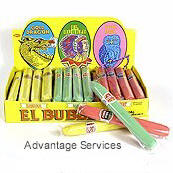 Bubble Gum Cigars - 36 ct