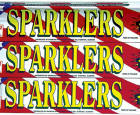 TNT Fireworks - TNT Smoke Balls - TNT Snap Pops - TNT Dancing Butterfly - TNT Crazy Ground Hog - TNT Yellow Stars - TNT Sparklers - TNT Cricket - TNT Purple Rain